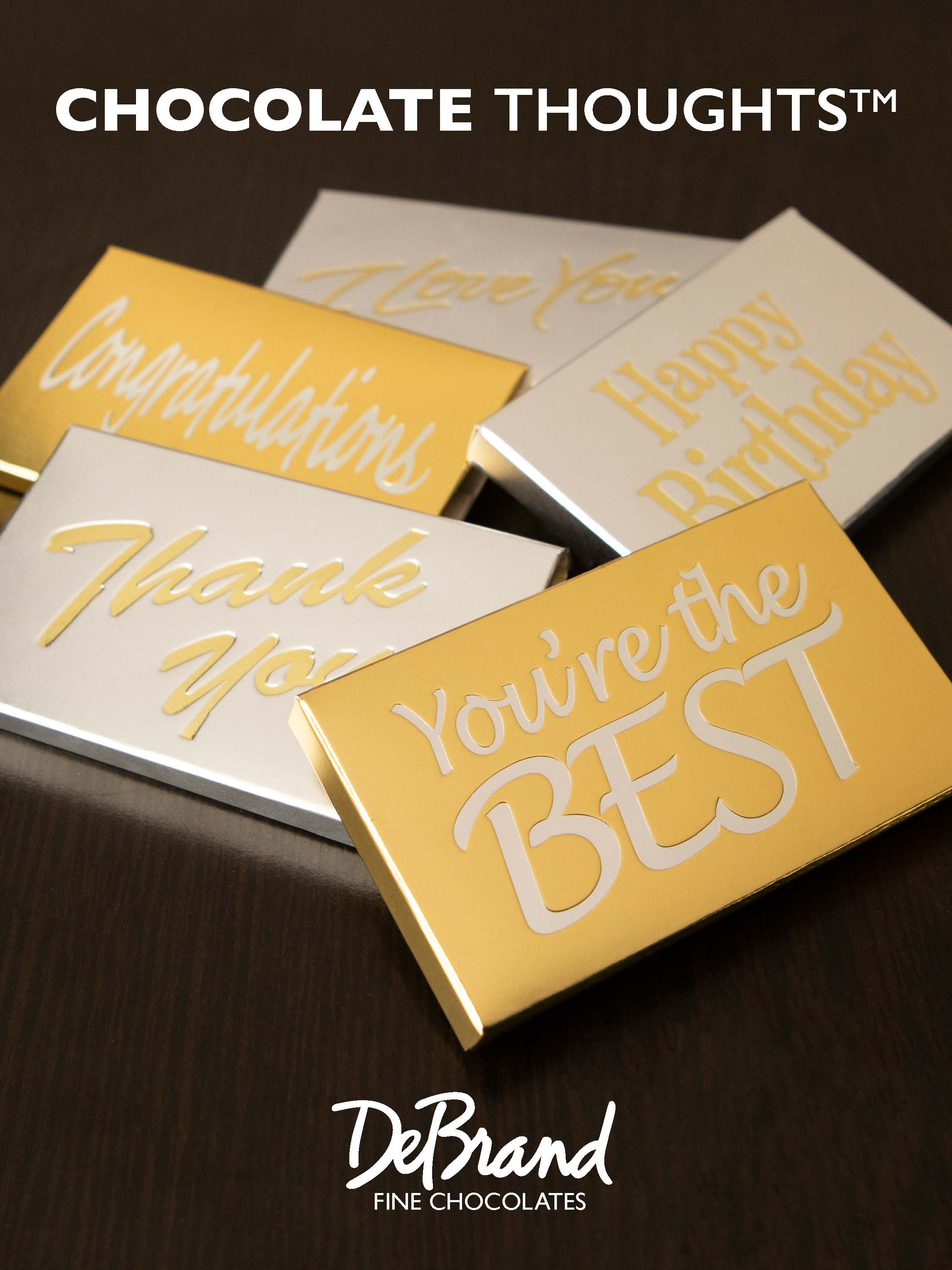 Chocolate Bar with a Message!